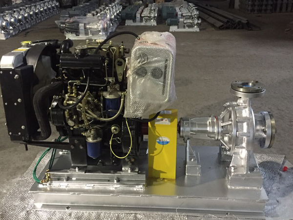 多級離心(xin)泵