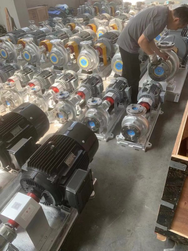 WRY系列(liè)熱油泵(beng)