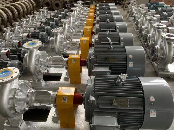 WRY系(xi)列熱油(yóu)泵