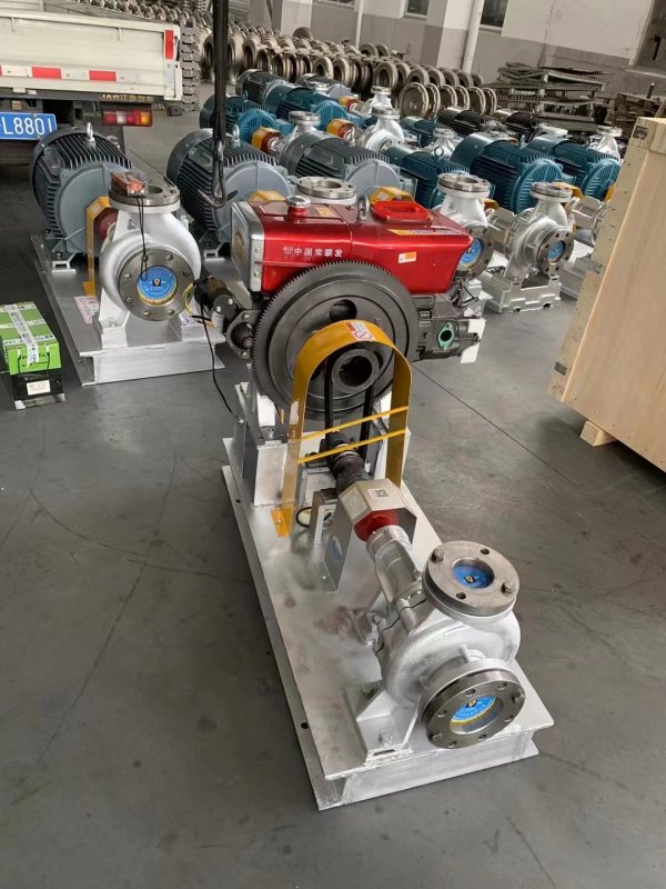 全(quán)自動柴(chái)油機應(ying)急泵