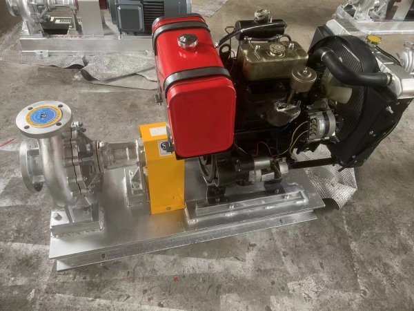 全(quan)自動柴(chai)油機應(yīng)急泵