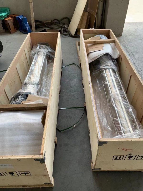 輕型立式(shì)多級離心泵(bèng)