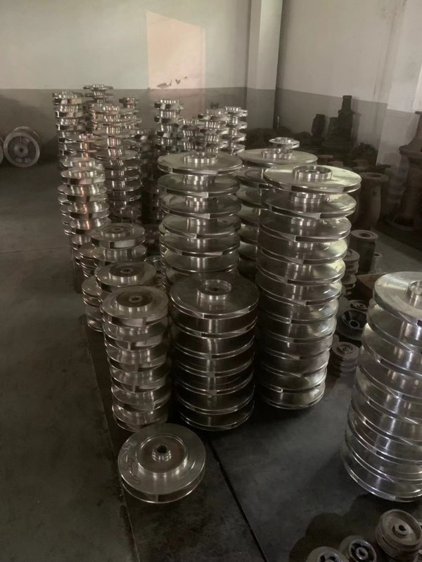 無(wú)錫一方泵業(yè) 導熱油泵、印(yìn)染泵配件——葉(ye)輪