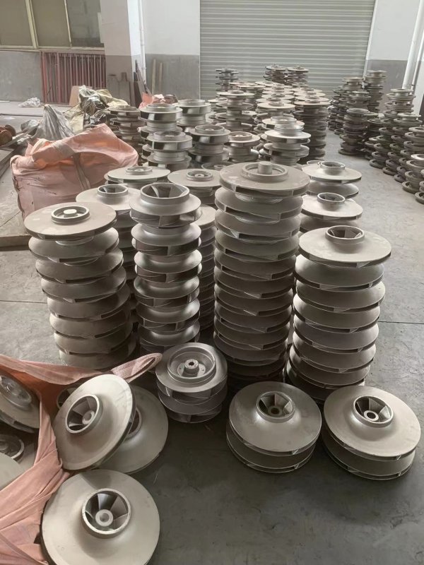 無(wú)錫一方泵業(yè) 導熱油泵、印(yìn)染泵配件——葉(yè)輪