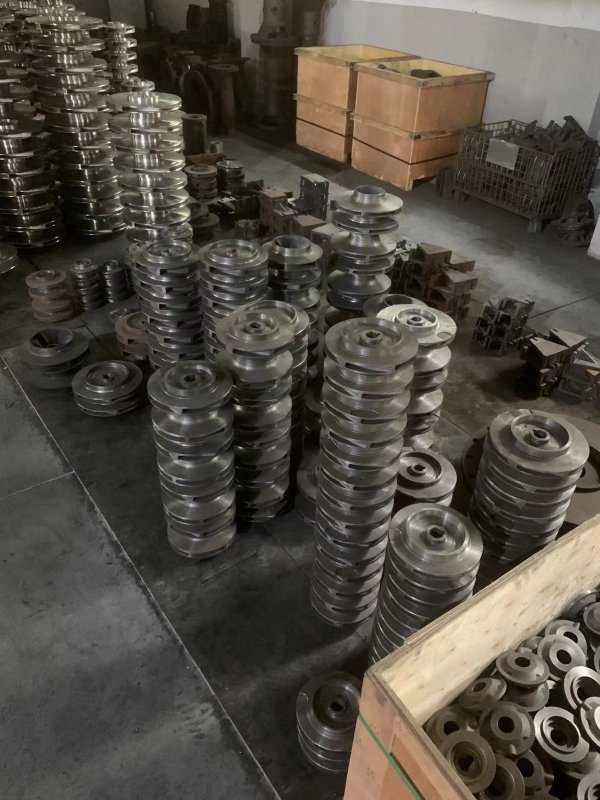 無錫一(yī)方泵業 導熱(re)油泵、印染泵(bèng)配件——葉輪