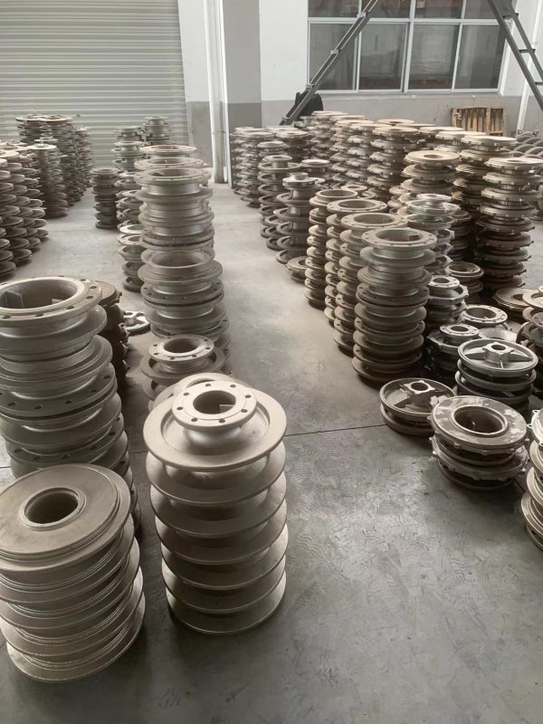 無錫一方泵(bèng)業 導熱油泵(beng)、印染泵配件(jian)——葉輪