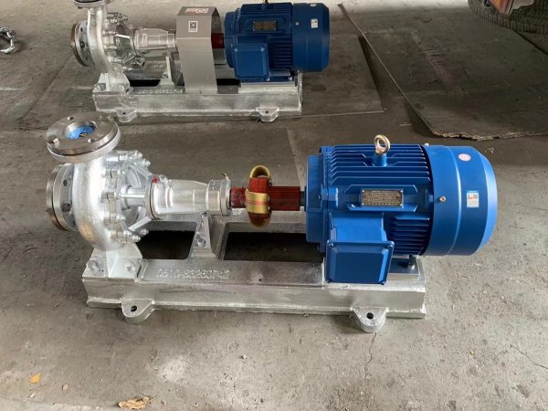 無錫一(yi)方泵業(ye) 導熱油(yóu)泵配件(jiàn)聯軸器(qì)